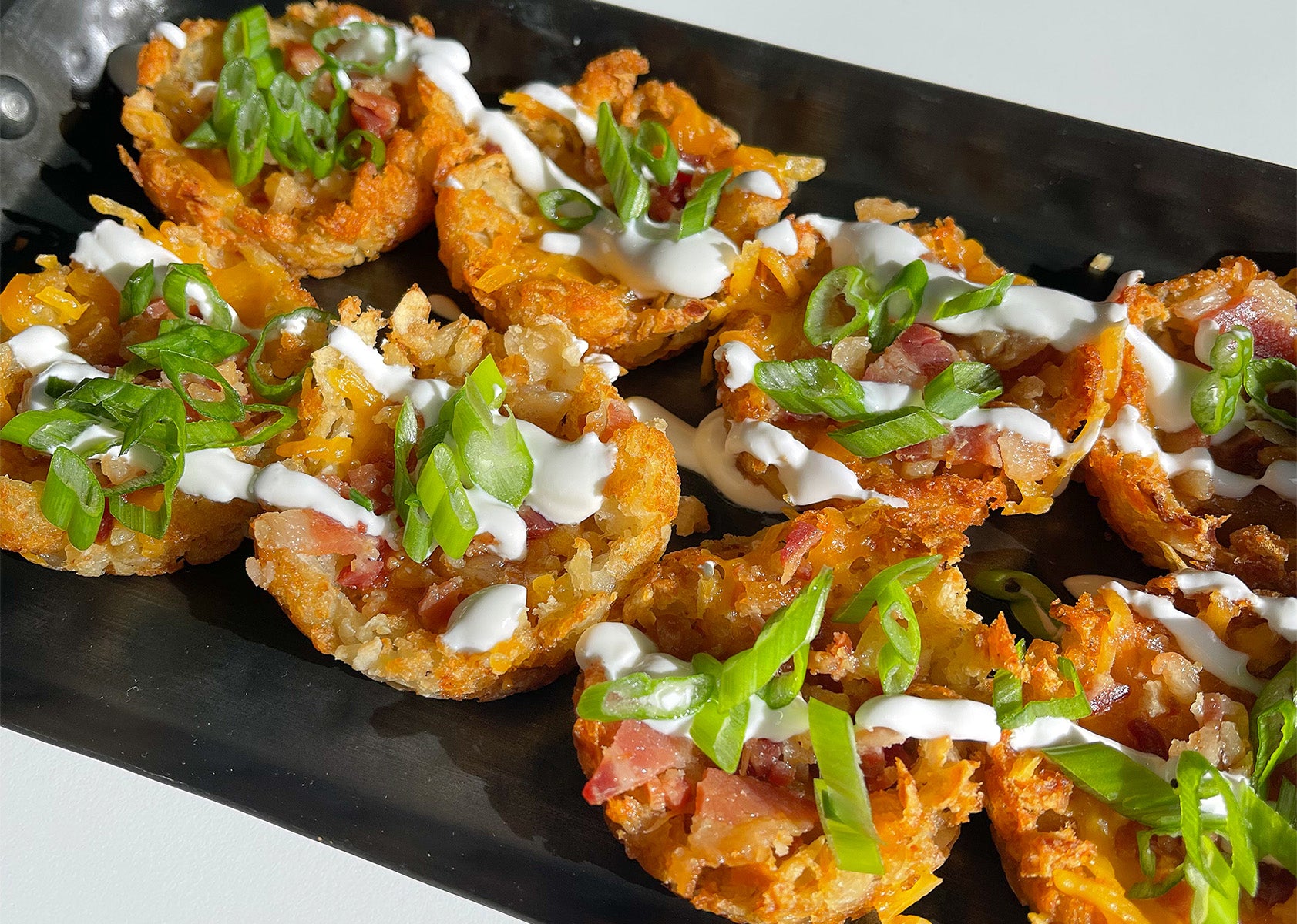 Tater Tot Cups – Gateway Drum Smokers