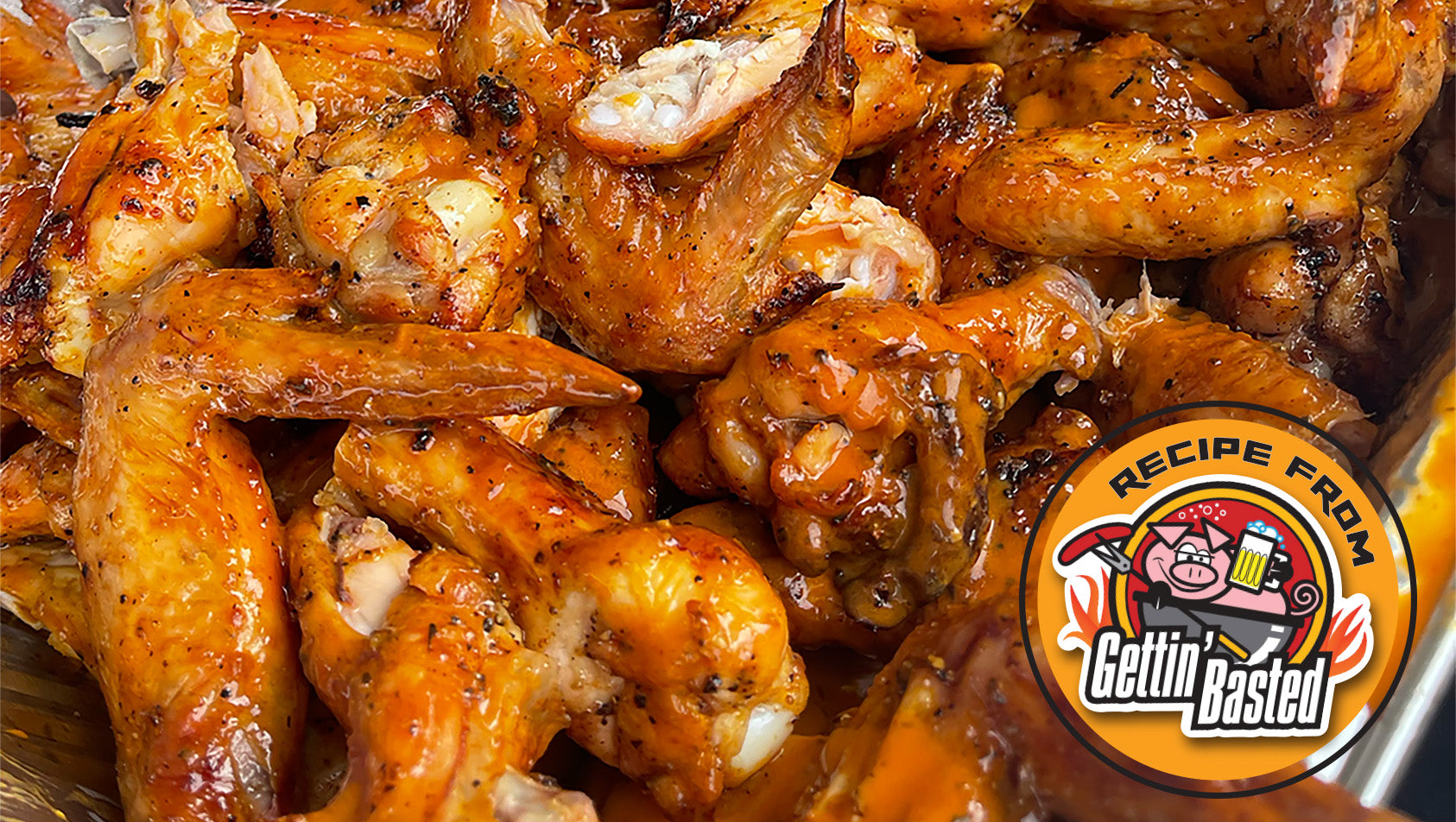 Chicken Wings Gateway Drum Smokers