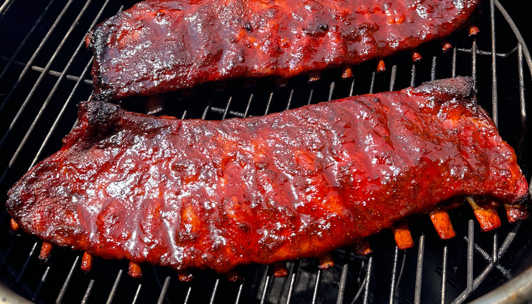 Smoked Spare Ribs