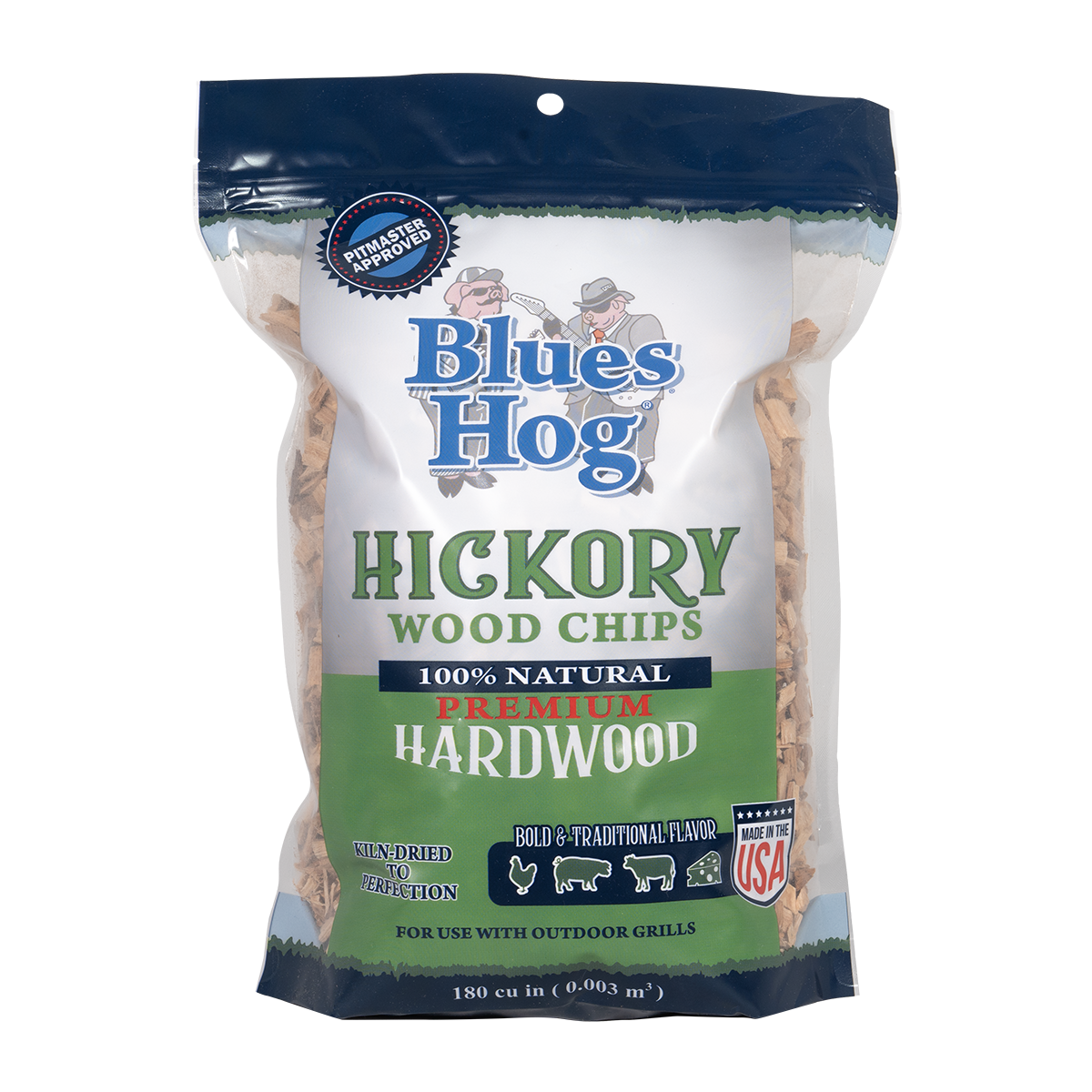 Hickory sales wood chips