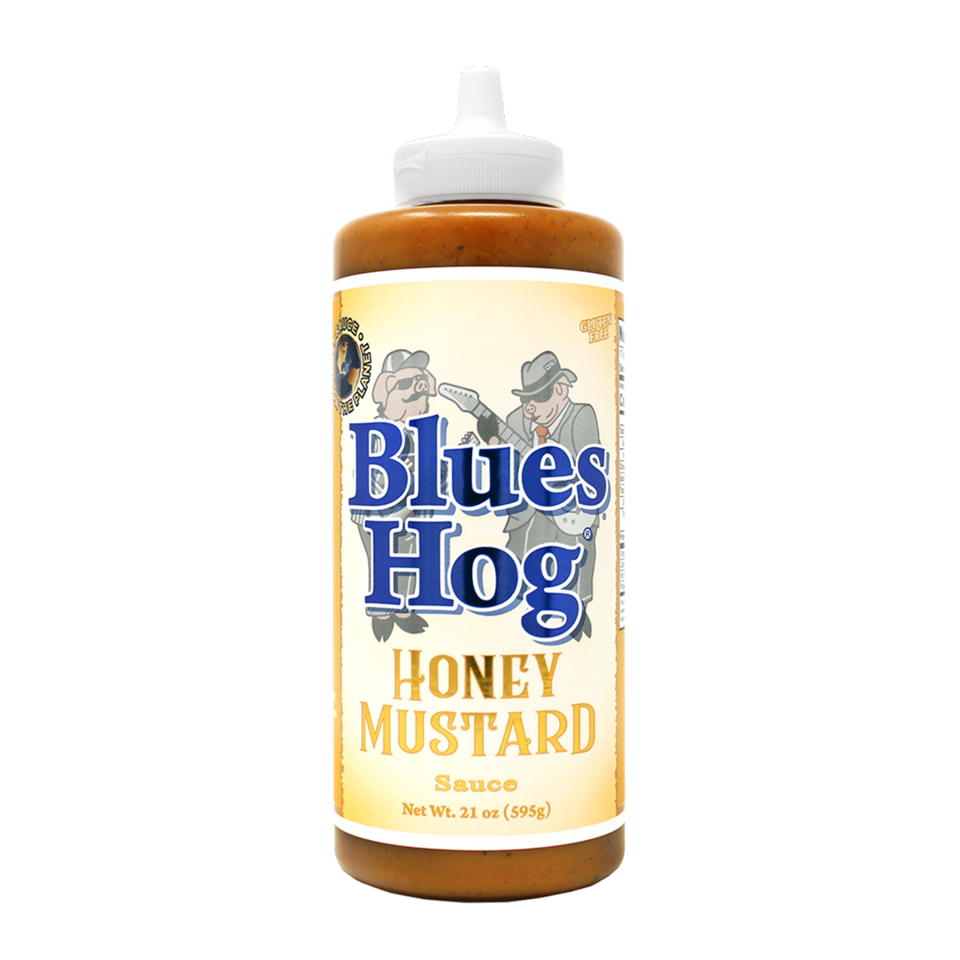 Blues Hog Honey Mustard Sauce Squeeze Bottle - 21 oz.