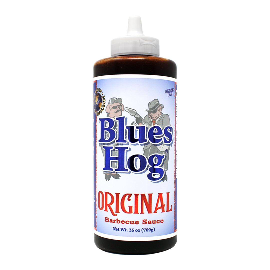 Blues Hog Original BBQ Sauce Squeeze Bottle - 25 oz.