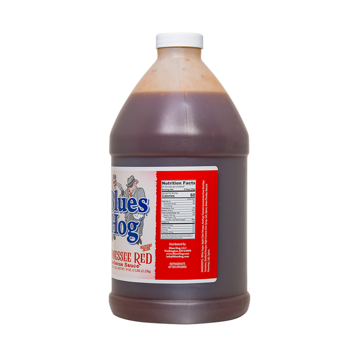 Blues Hog Tennessee Red BBQ Sauce - 1/2 Gallon
