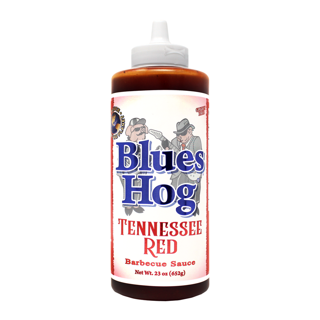 Blues Hog Tennessee Red BBQ Sauce Squeeze Bottle - 23 oz.