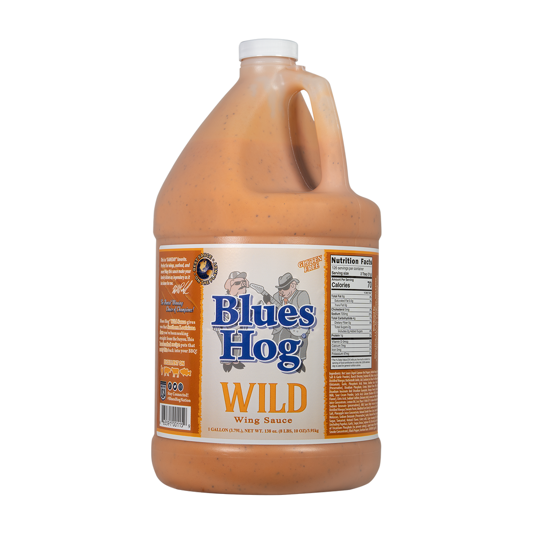 Blues Hog Wild Wing Sauce - Gallon