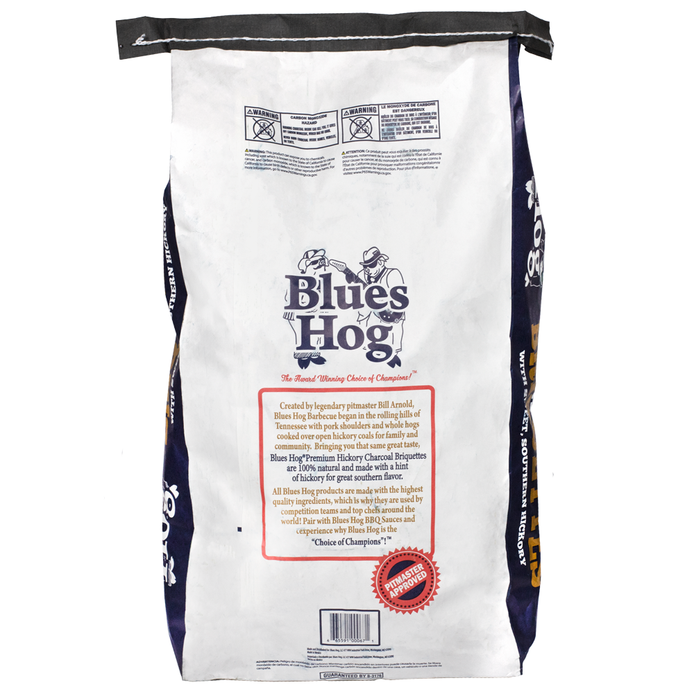 Blues Hog Charcoal Briquettes 15.4 lbs.
