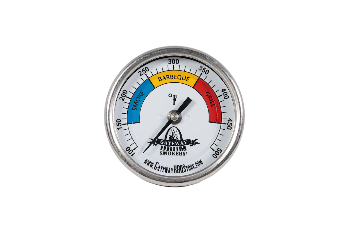 Gateway Drum Smoker Custom Dial Thermometer – Gateway Drum Smokers