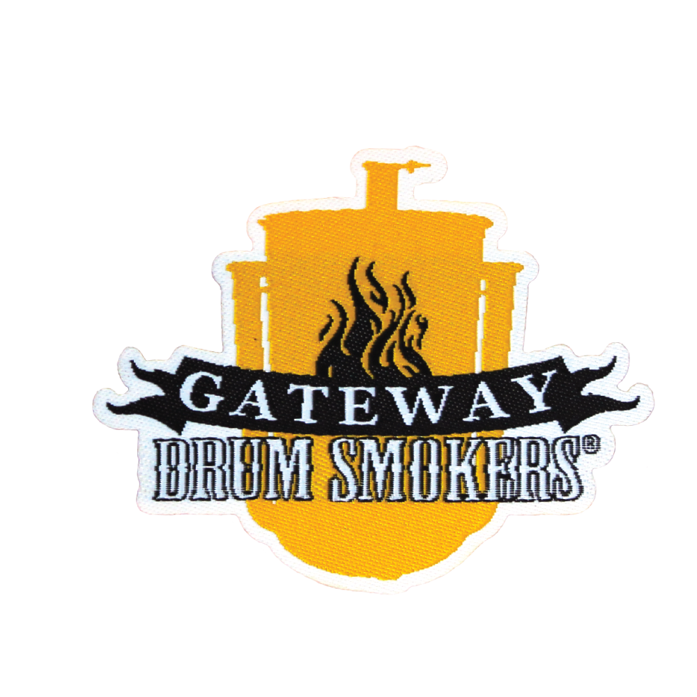 Iron-on Logo Patches - Gateway Drum Smokers