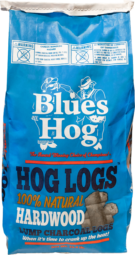 Blues Hog Charcoal Hog Logs 15.4 lb. Gateway Drum Smokers