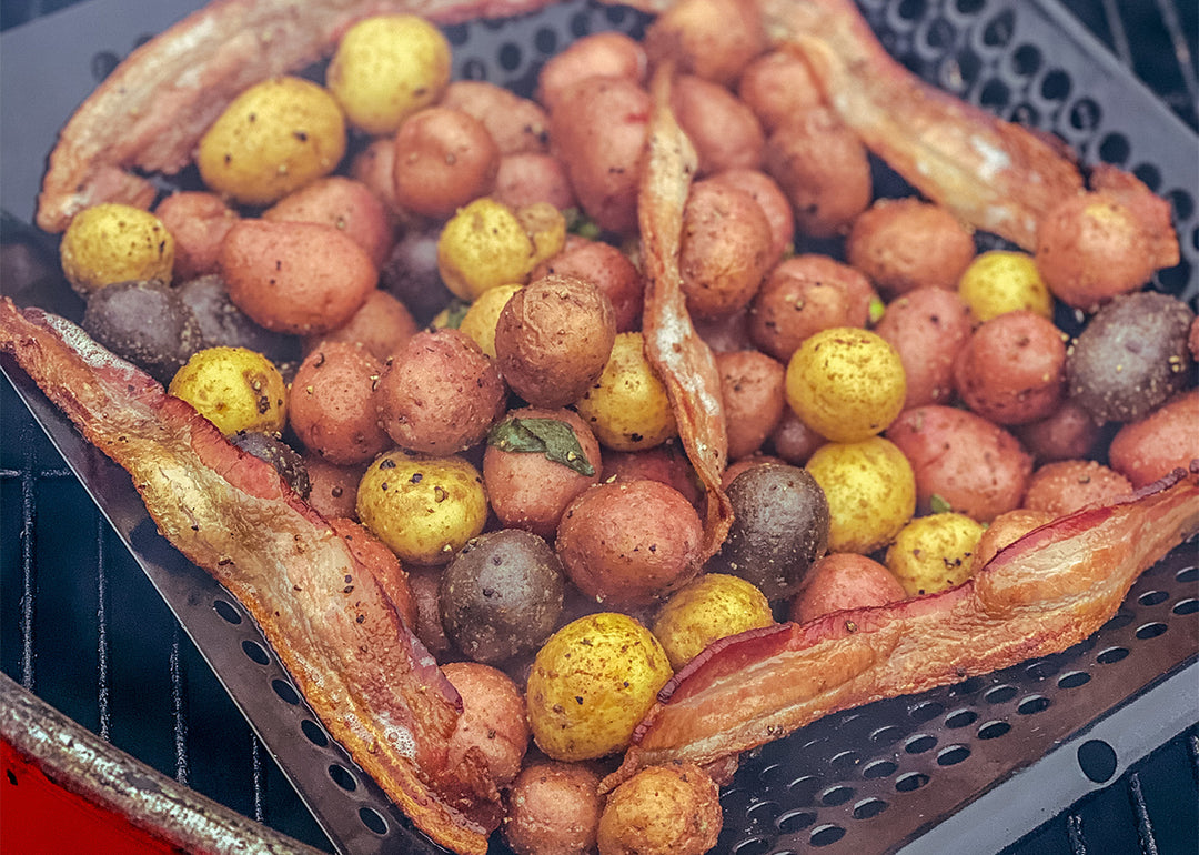 Grilled Baby New Potatoes