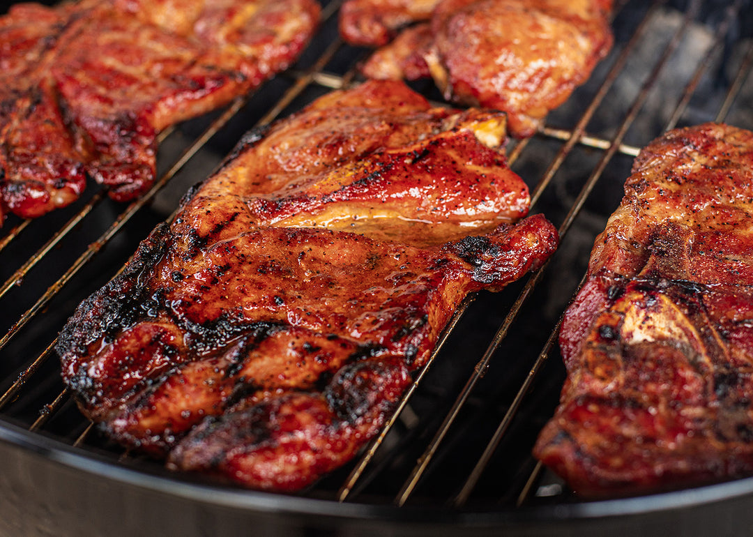 St. Louis Style BBQ Pork Steaks