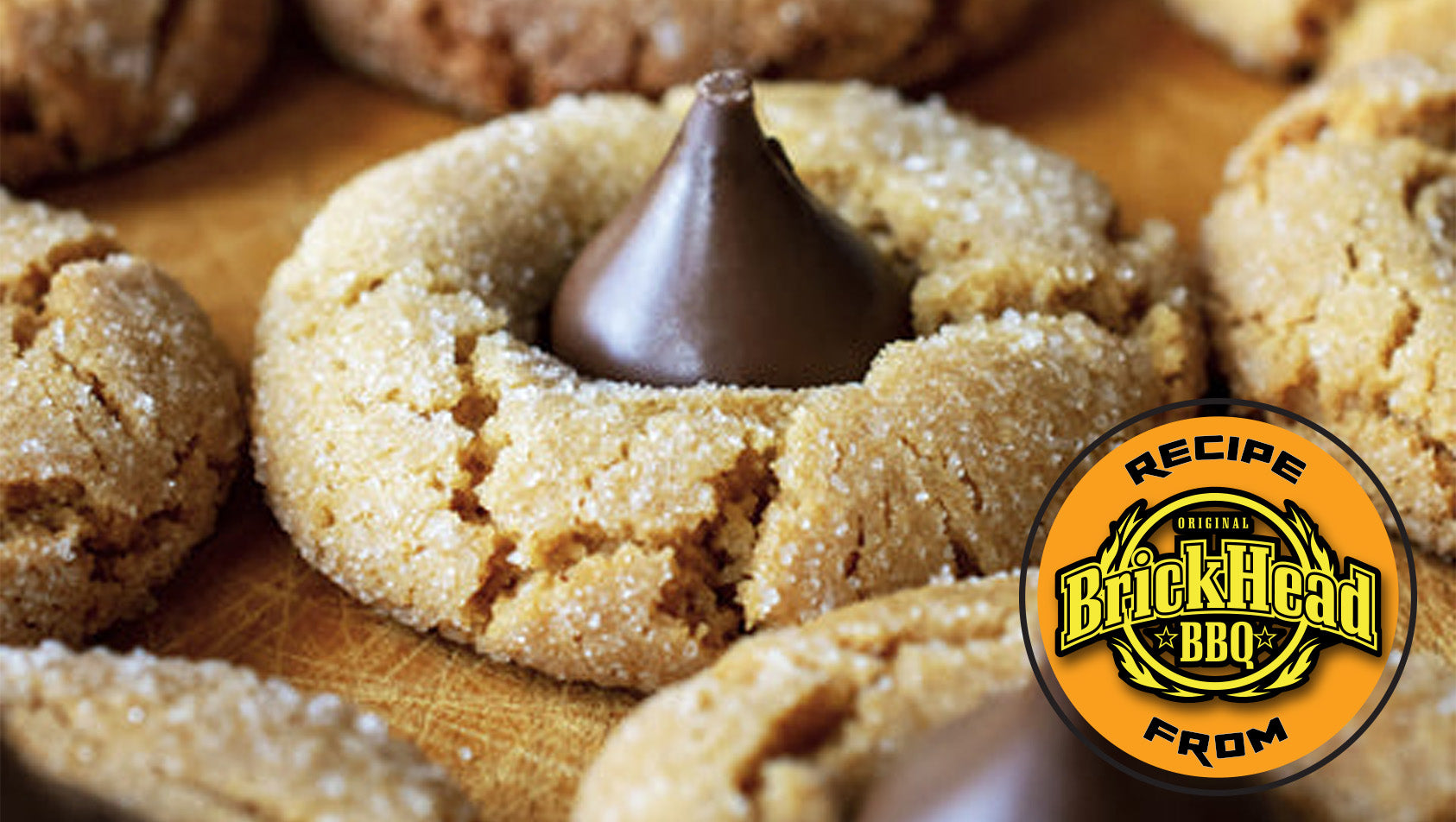 Peanut Butter Blossoms Gateway Drum Smokers