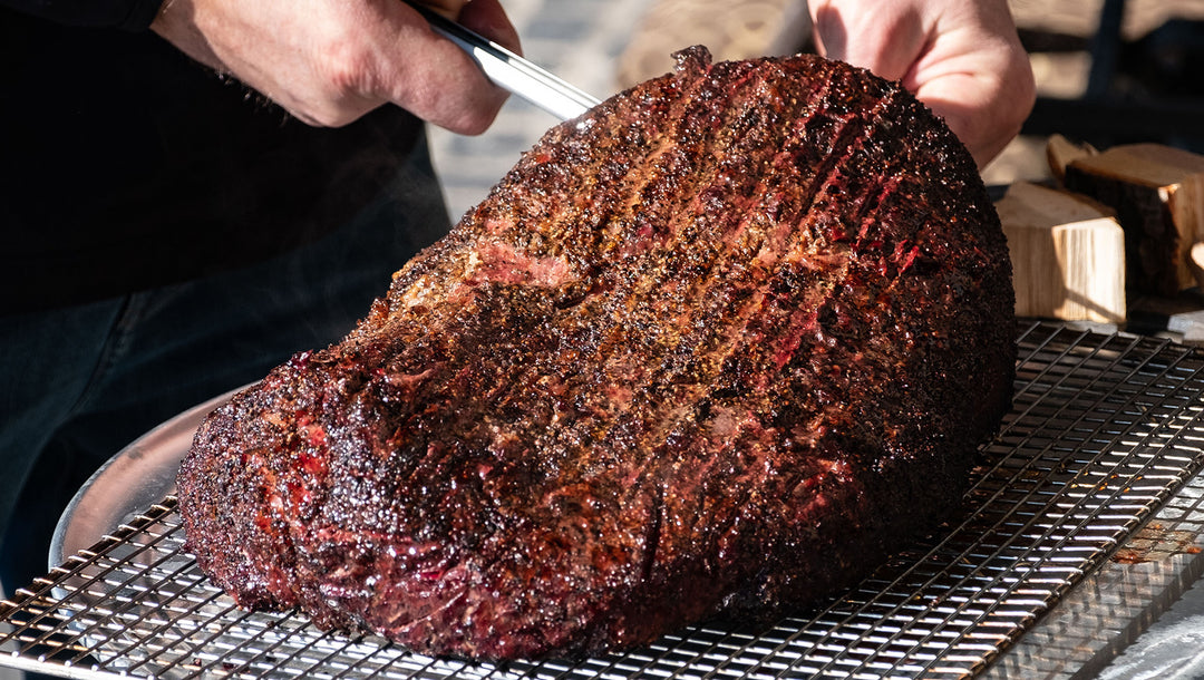 Hot & Fast BBQ Brisket