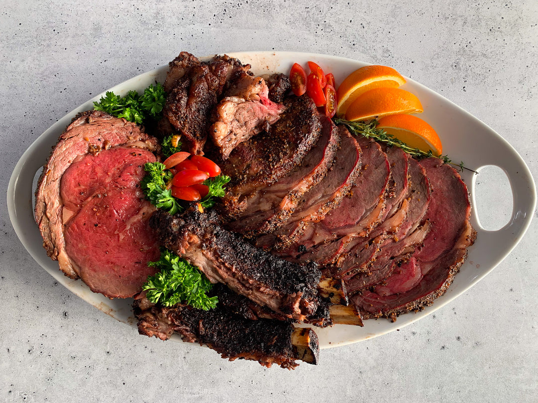 The Ultimate Wagyu Prime Rib Roast