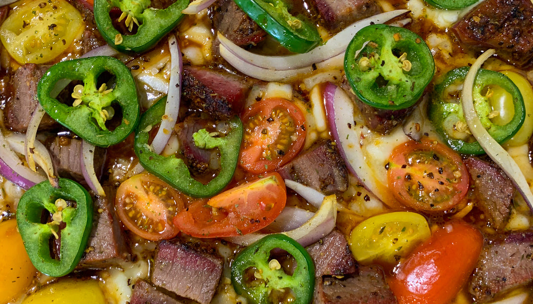 Brisket Burnt Ends Pizza