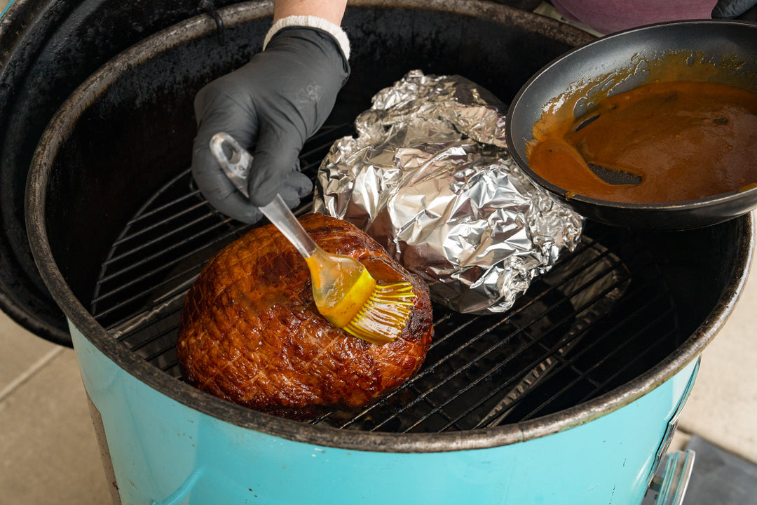 Honey Mustard Glazed Ham