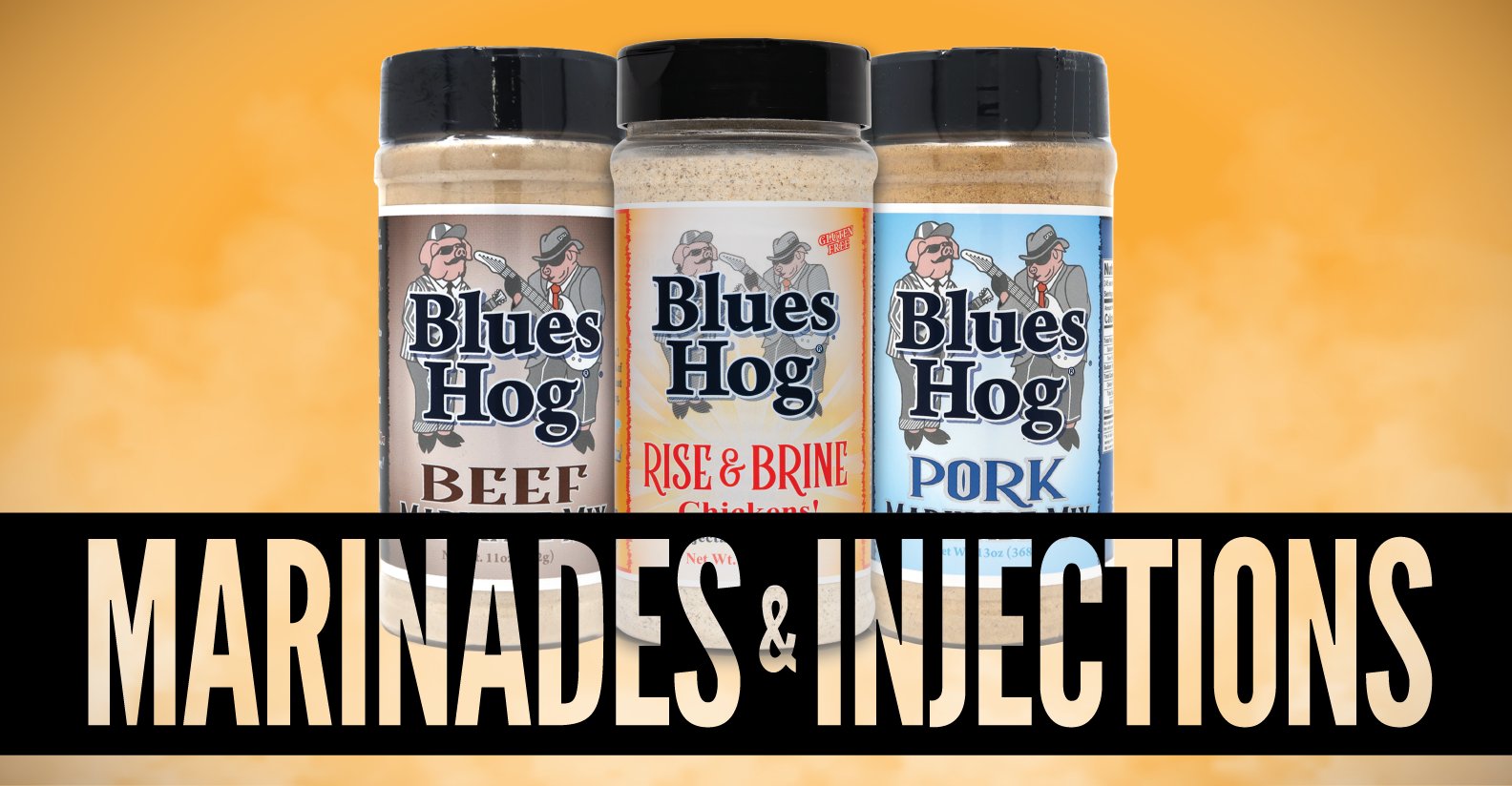 Marinades & Injections