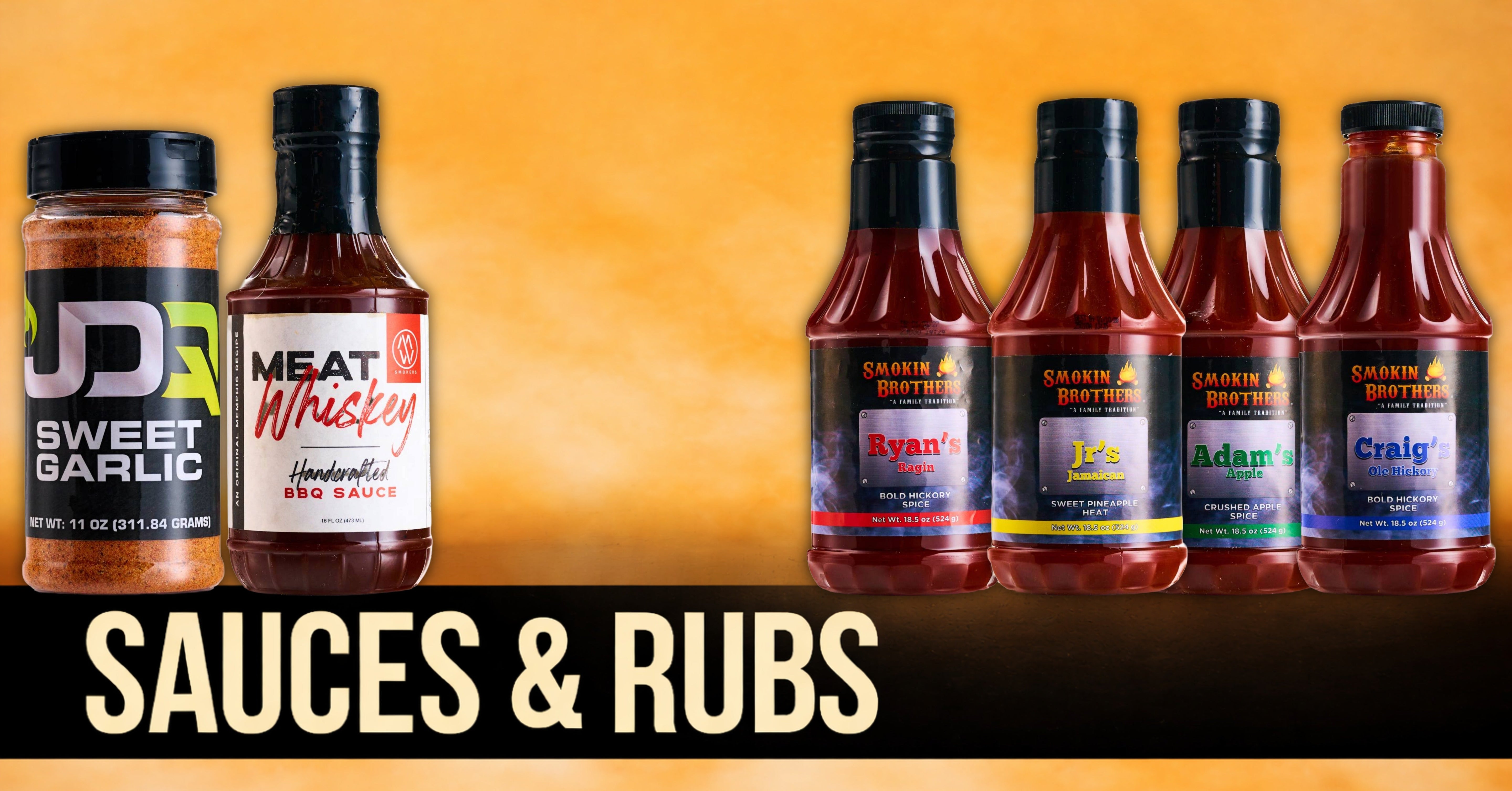 Sauces & Rubs