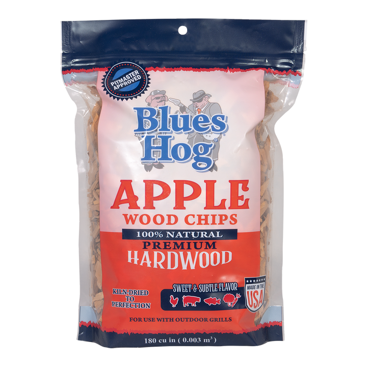 Blues Hog Apple Wood Chips Gateway Drum Smokers