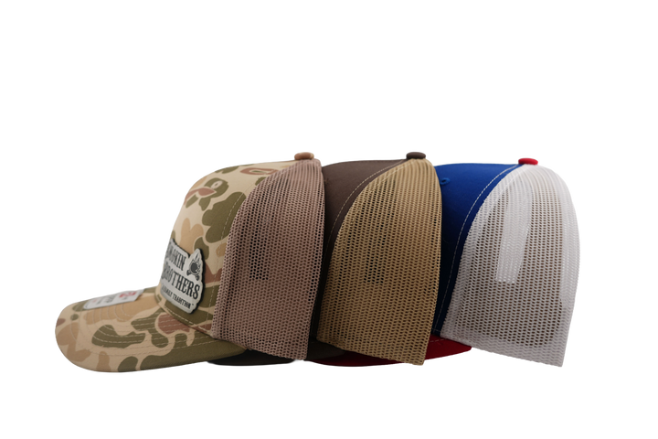 Smokin Brothers Harvest Duck Camo Trucker Hat