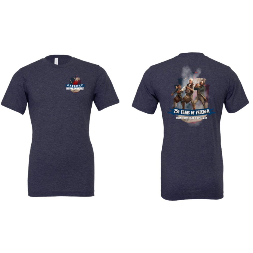 Limited Addition America 250 Drum tshirt