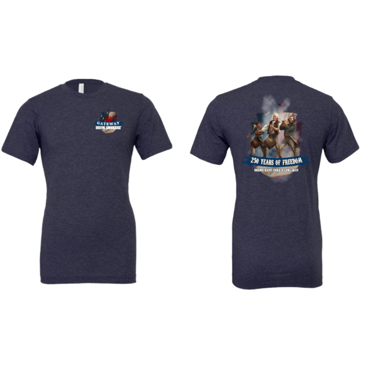 Limited Addition America 250 Drum tshirt