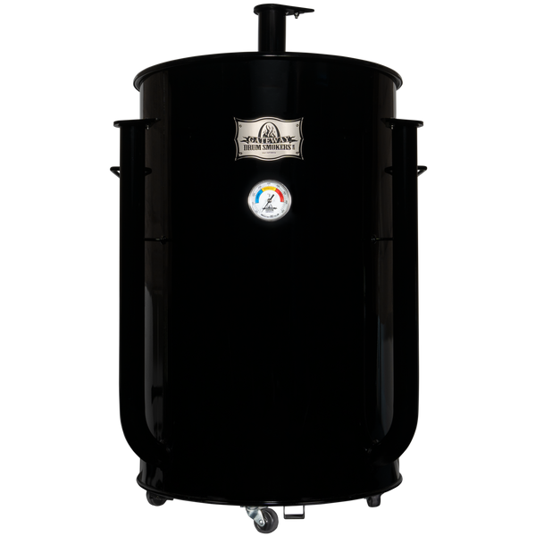 Gateway Drum Smoker® SIZZLE 55G - Gloss Black – Gateway Drum Smokers