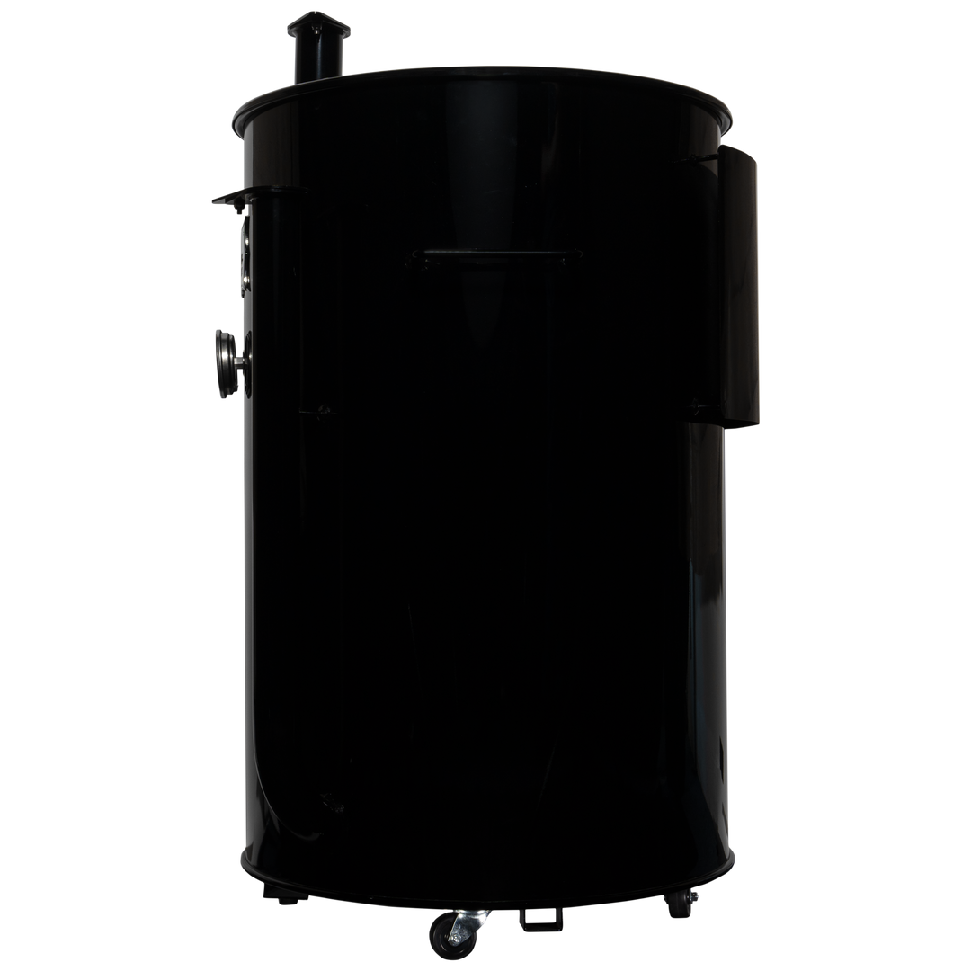 Gateway Drum Smoker SIZZLE 55G Gloss Black Gateway Drum Smokers
