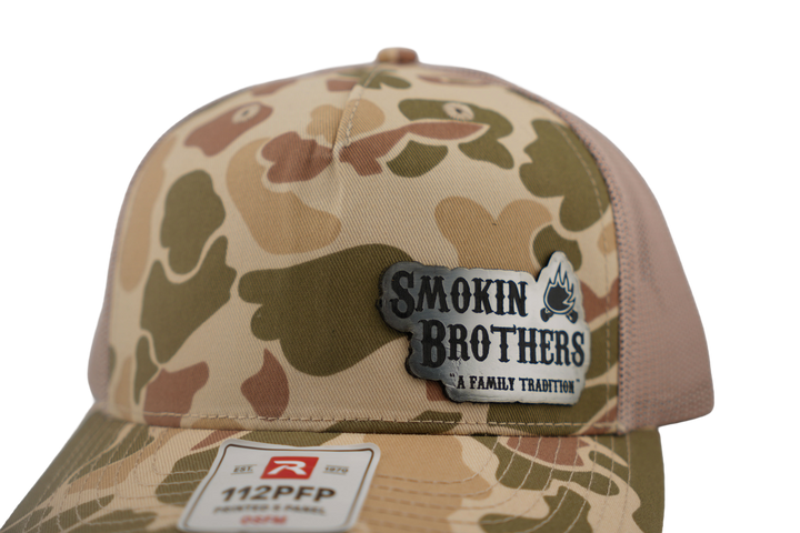 Smokin Brothers Harvest Duck Camo Trucker Hat