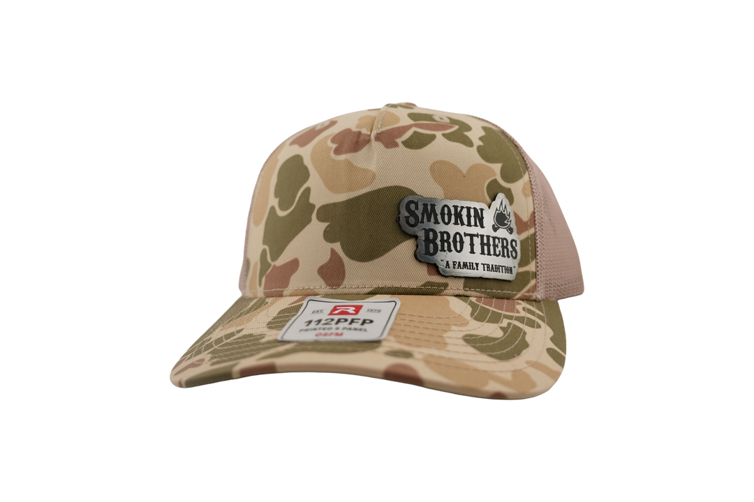 Smokin Brothers Harvest Duck Camo Trucker Hat