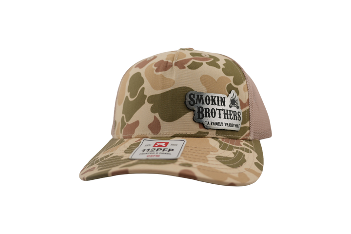 Smokin Brothers Harvest Duck Camo Trucker Hat