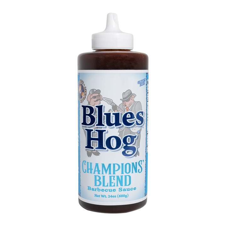 Blues Hog Champions' Blend BBQ Sauce Squeeze Bottle - 24 oz.
