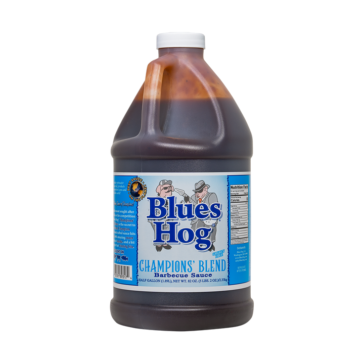Blues Hog Champions' Blend BBQ Sauce - 1/2 Gallon