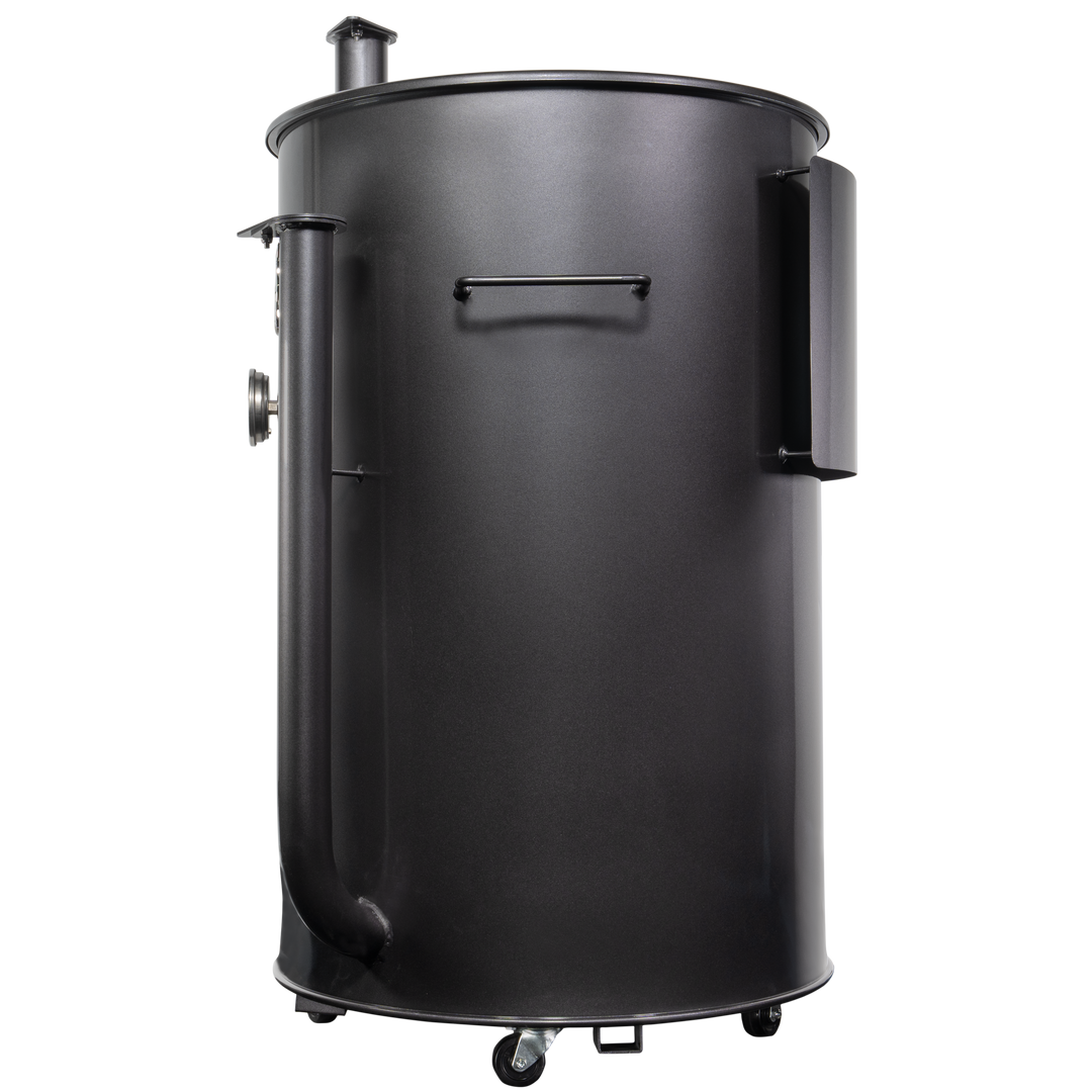 Gateway Drum Smoker SIZZLE 55G Gloss Charcoal Gateway Drum Smokers