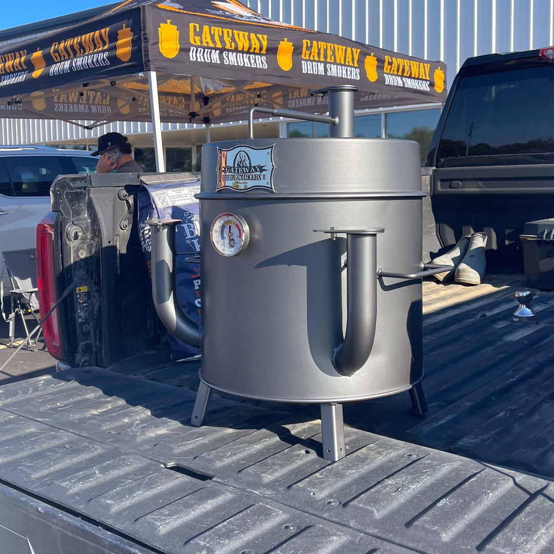 Gateway Drum Smoker® Go2™ Smoker and Grill - Matte Red