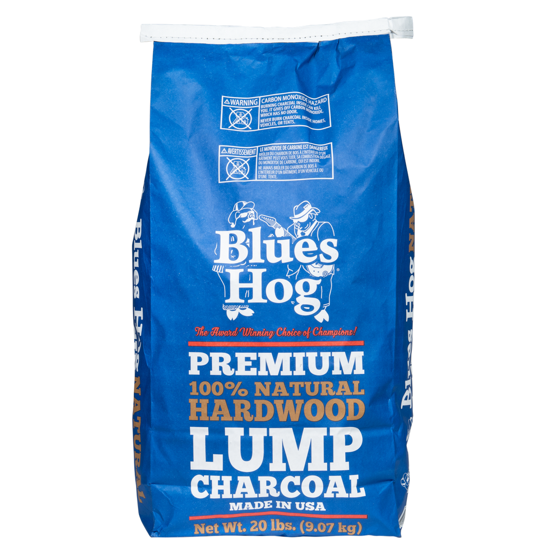 Front Blues Hog Lump Charcoal