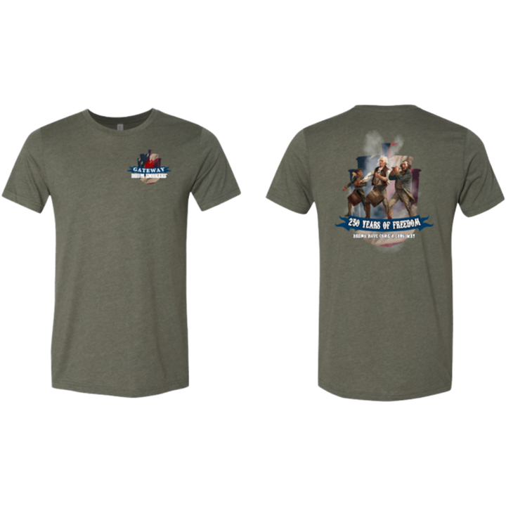 Limited Addition America 250 Drum tshirt