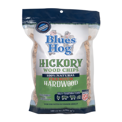 Blues Hog Hickory Wood Chips