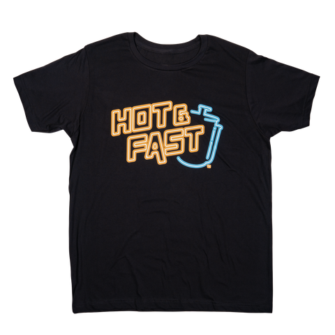 Hot and Fast T-Shirt - MADE IN USA