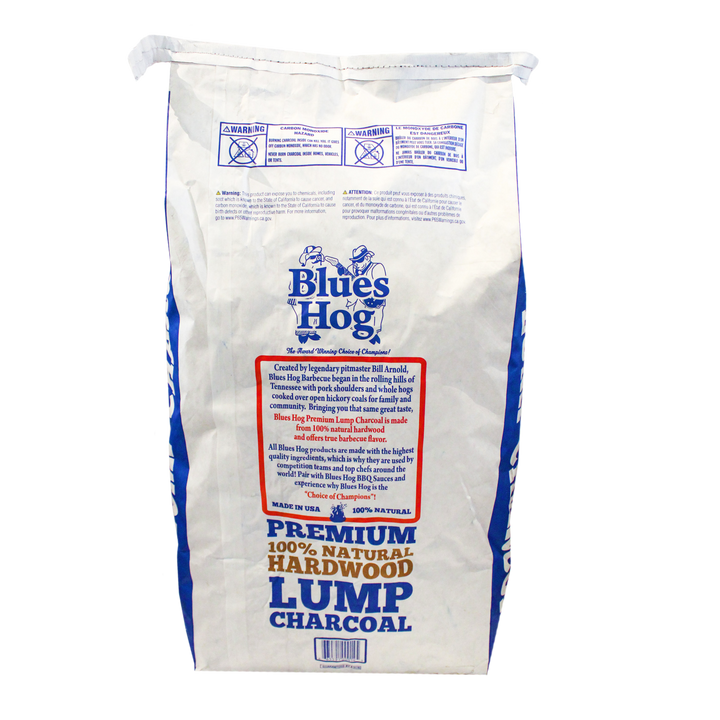 Blues Hog Premium Natural Lump Charcoal - 20 lb.
