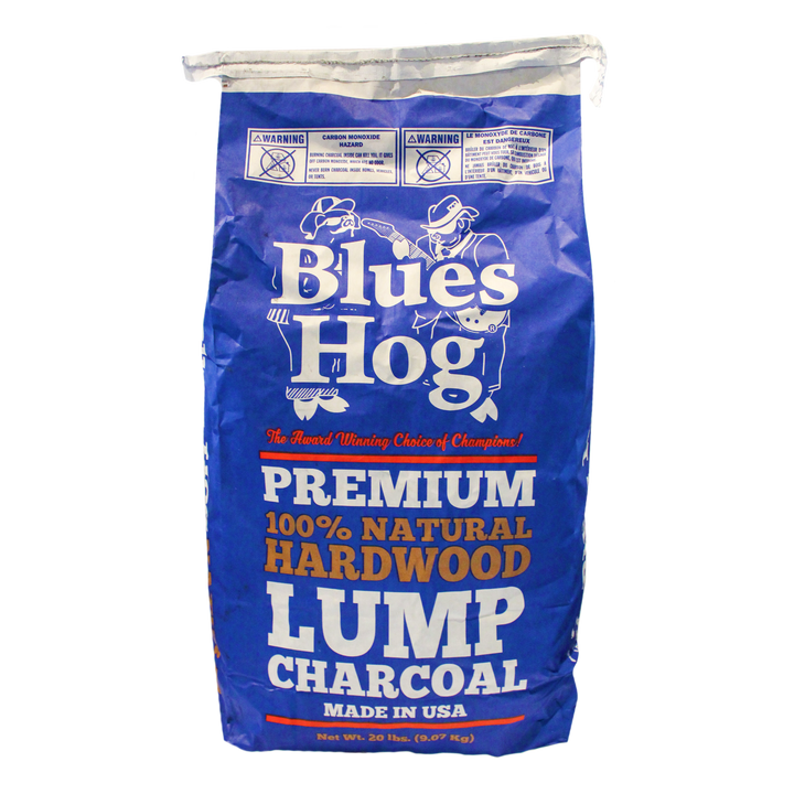 Blues Hog Premium Natural Lump Charcoal - 20 lb.