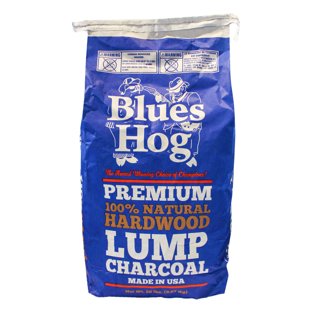 Blues Hog Premium Natural Lump Charcoal - 20 lb.