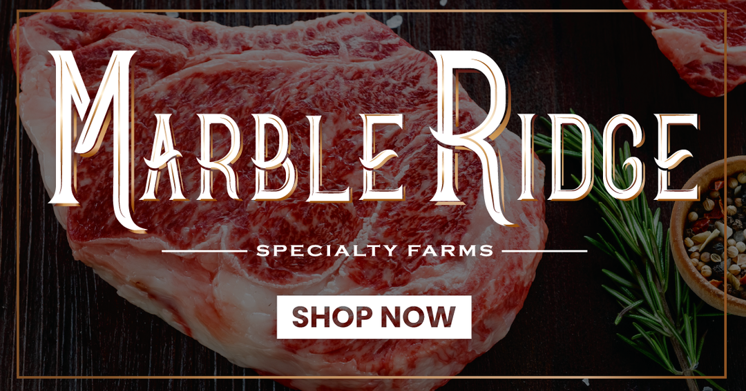 Marble Ridge Specialty Farms Shop Now