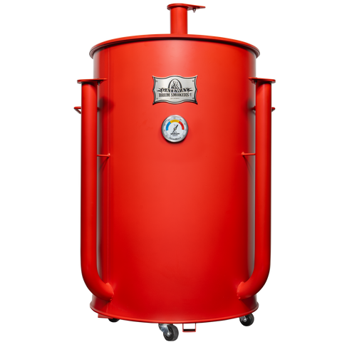 Gateway Drum Smoker® STRAIGHT UP 55G - Matte Red