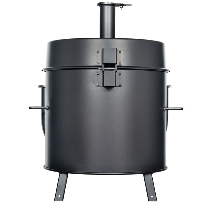 Gateway Drum Smoker® Go2™ Smoker and Grill - Matte Charcoal