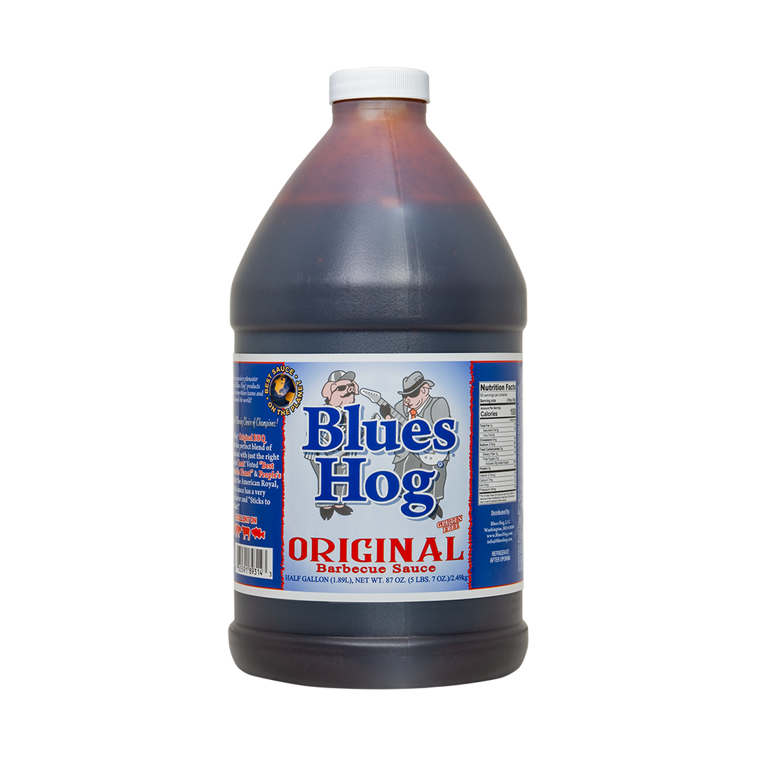 Blues Hog Original BBQ Sauce - 1/2 Gallon
