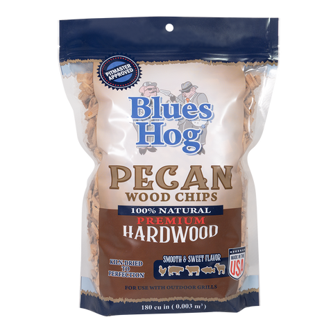Blues Hog Pecan Wood Chips