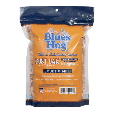 Blues Hog Post Oak Wood Chips