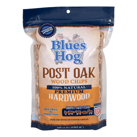 Blues Hog Post Oak Wood Chips