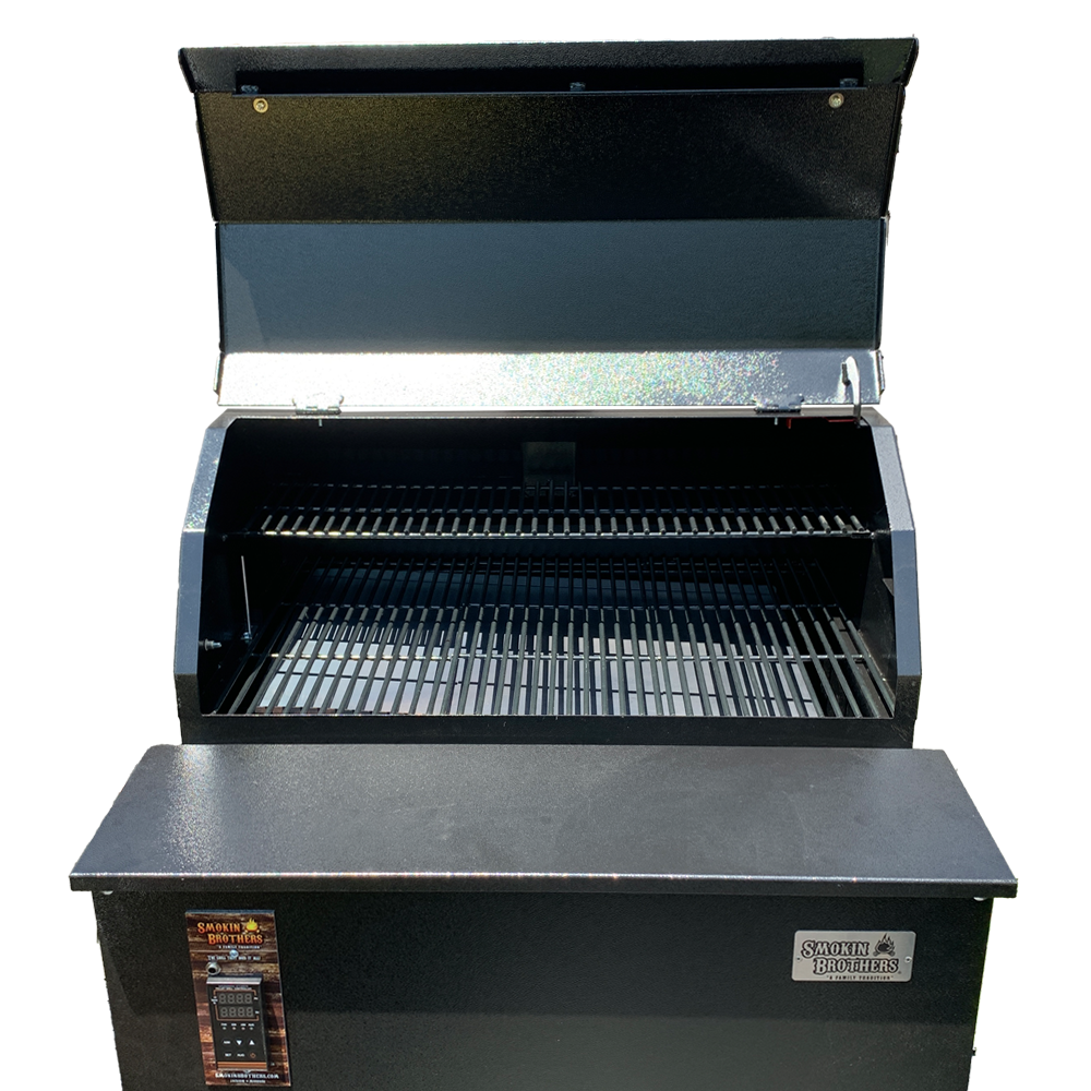 Smokin' Brothers Premier Pellet Grill - Thumbnail 2